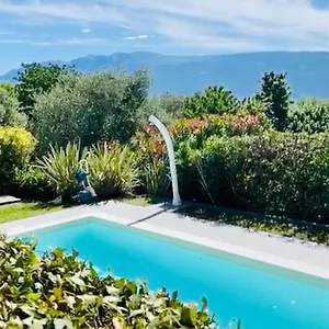  Apartment Olivi - Panorama Lake View, Pool, Terrace, Garden, Wifi